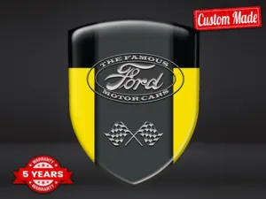 Ford Decalcomanie Vinile Auto Resistenti Limitate Qualità
